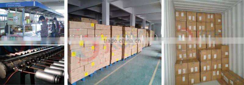 Inner Stainless steel Outer plastic mugs from china with leak proof cover