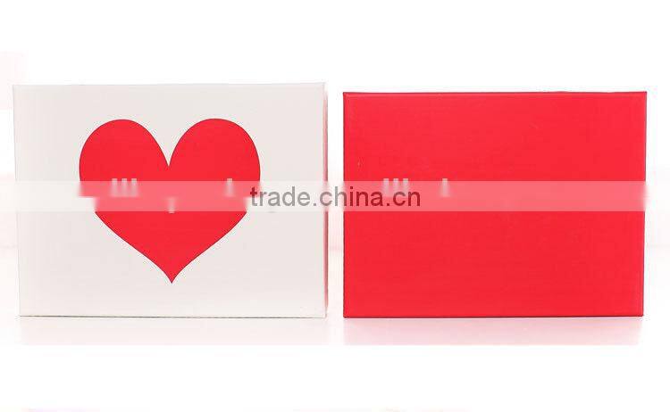 fancy paper shoe box/papar perfume package box