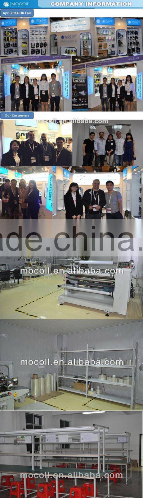 Latest Chinese prodcut MOCOll Brand universal anti shock for oneplus one 2.5D tempered glass screen protector