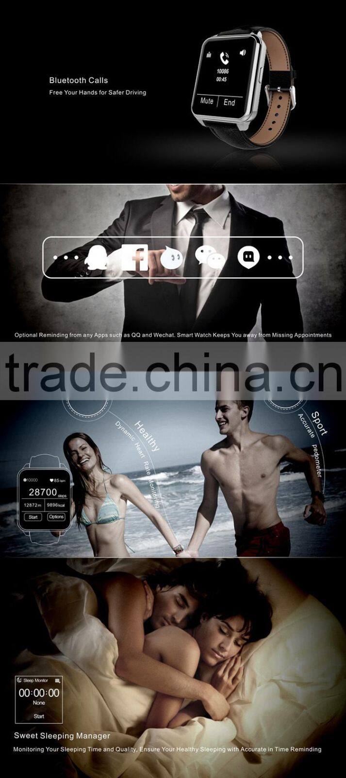 China Factory Wholesale Smart Watch of good price