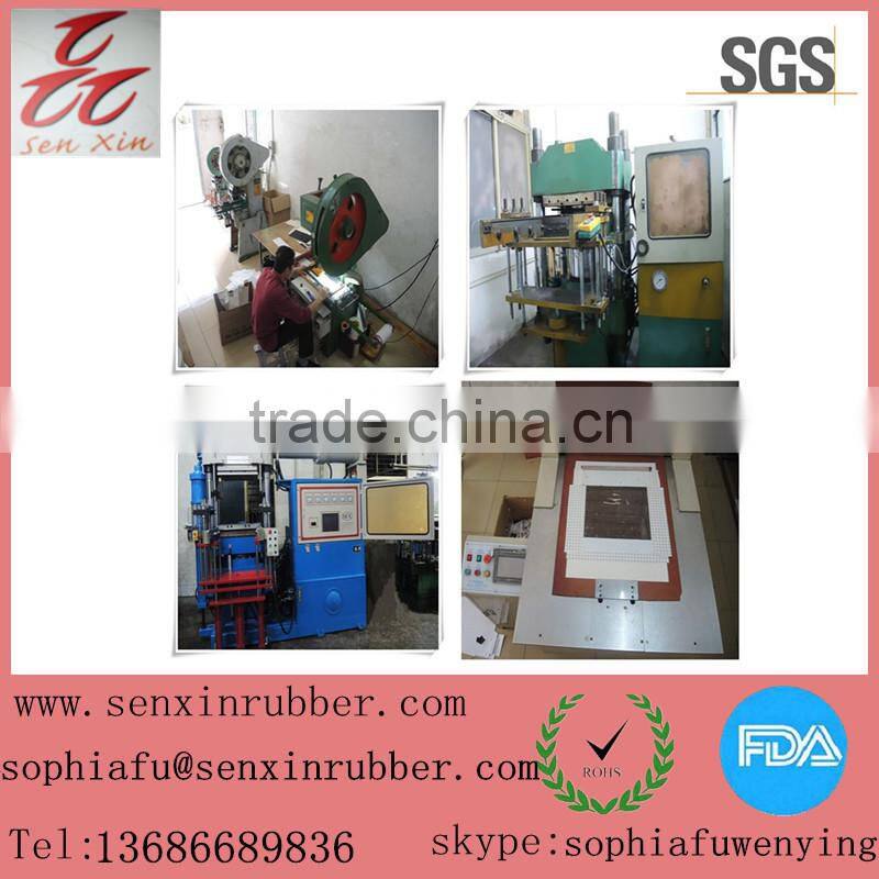 silicone rubber watch band