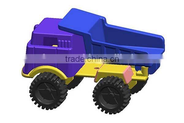 High quality plastic toy mould