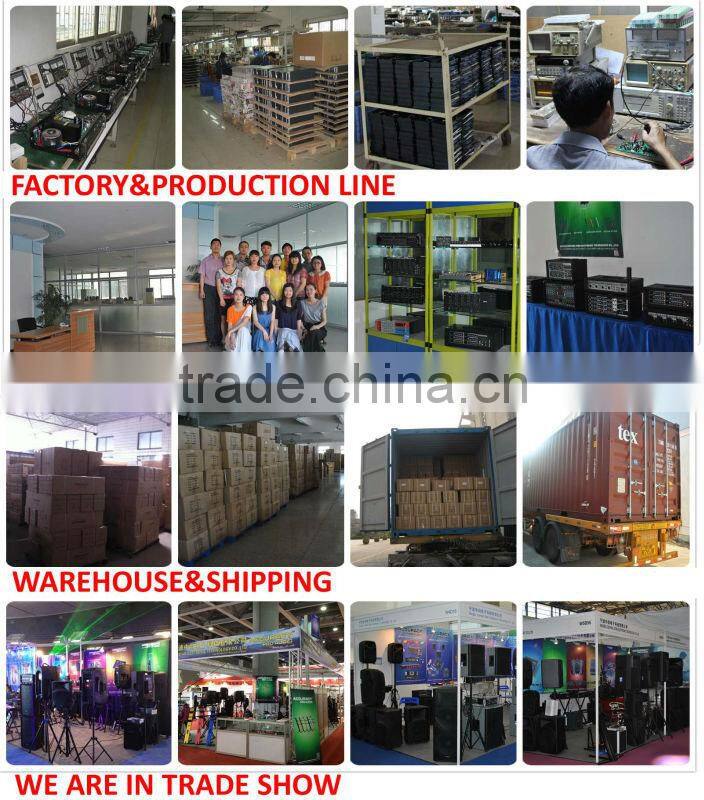 Sound Mixing Console PM-120