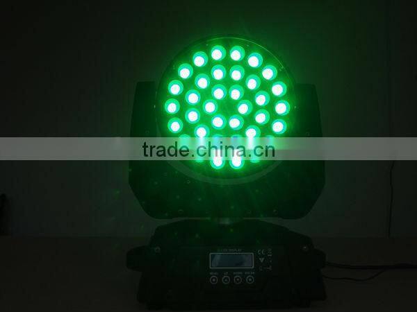 Professional LED Moving Head Wash With ZOOM