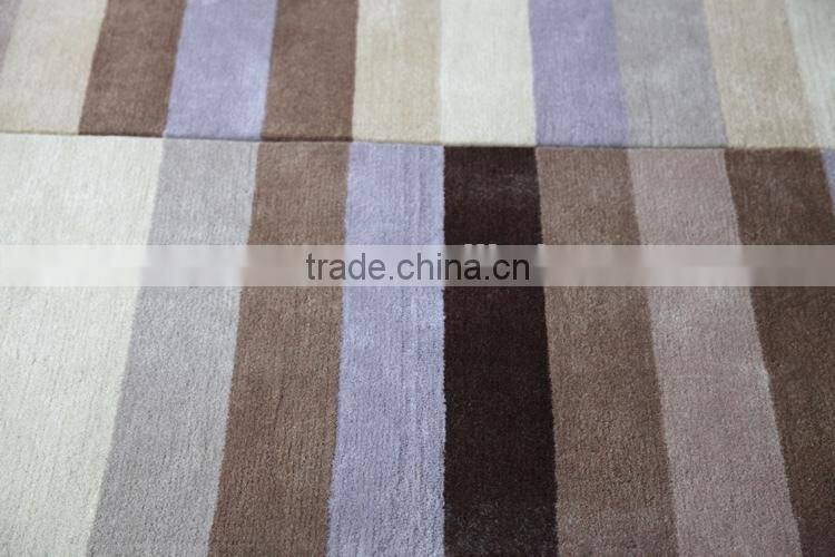 Fashion Design Living Room Polyester Antiflaming 3d Shaggy Tapis Carpets YB-A013