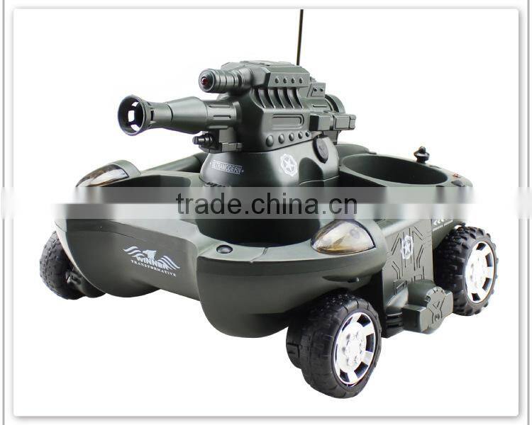 24883 Amphibious shooting rc tank Fighting