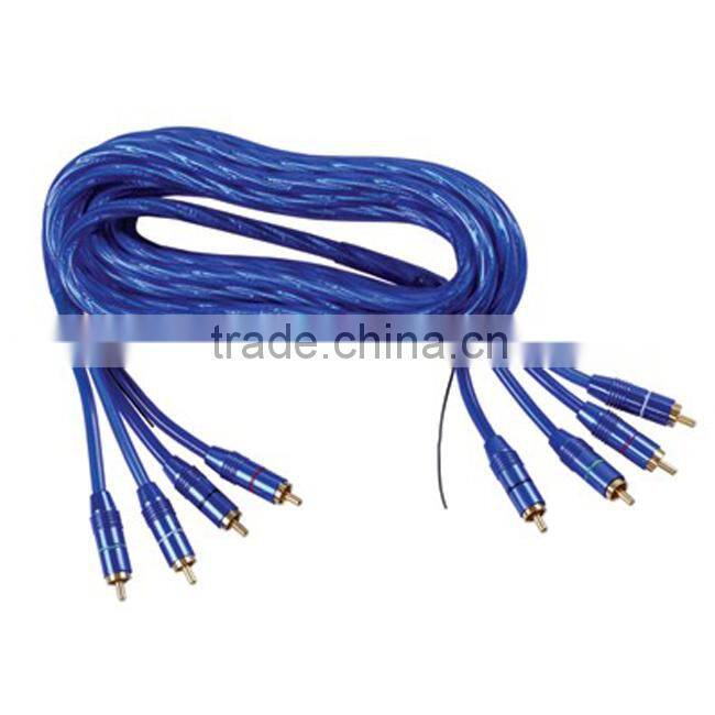 Haiyan Huxi New Arrived China Fashion Optical Audio Cable Rca Adapter