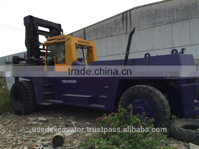 Used Komatsu FD45000(45 ton) Forklift For Sale