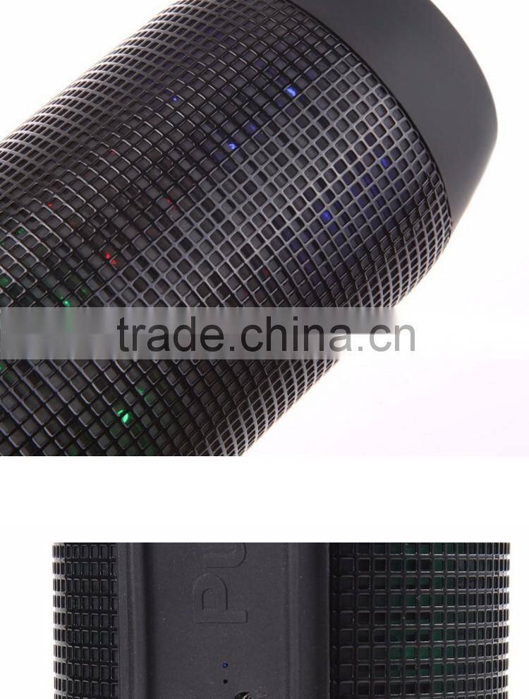 Wholesale alibaba new products 2016 With LED light Outdoor Flashing sports wireless portable car mini bluetooth speaker