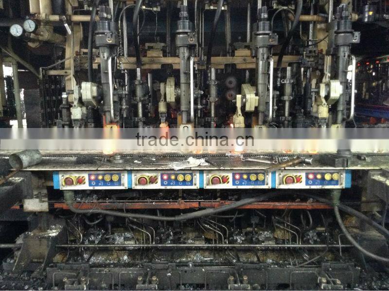 tinplate clear glass food container 4oz