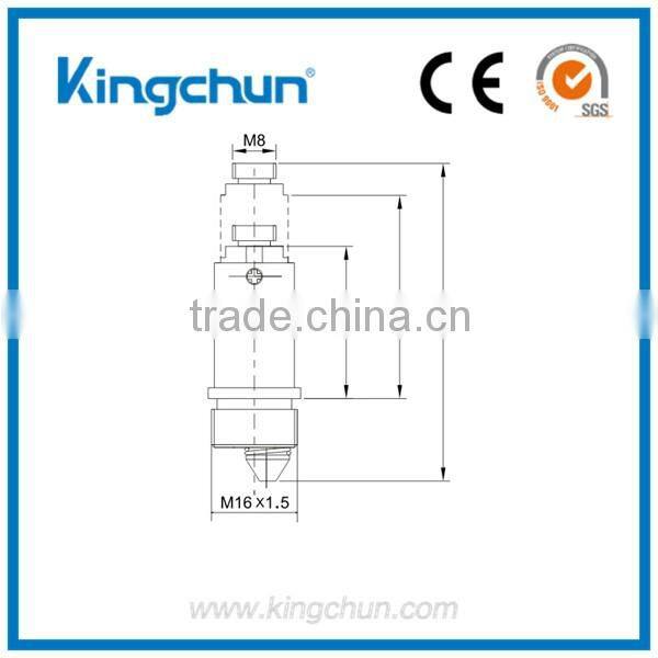 Best Price basin wash waste accessories brass click clack spring core mechanism (A1328)