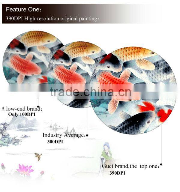 cartoon tree picture of 3d wall tv panel porcelain tile