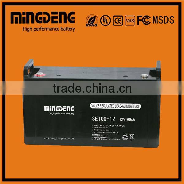 lead-acid battery/ gel battery Solar Cell Type and 6 Charging Time (h) for solar garden light 12v100ah/150ah/200ah