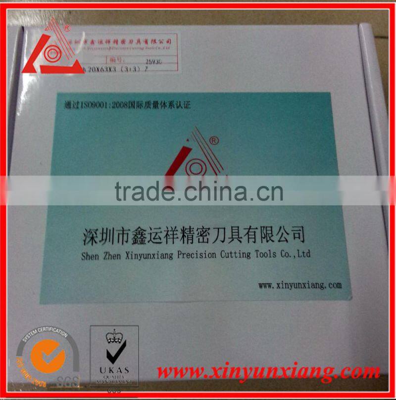 Diamond premilling cutter