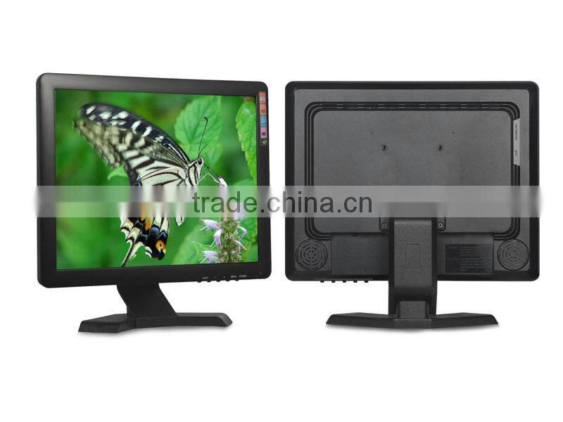 TFT Monitor VGA Input 15 Inch LCD Display