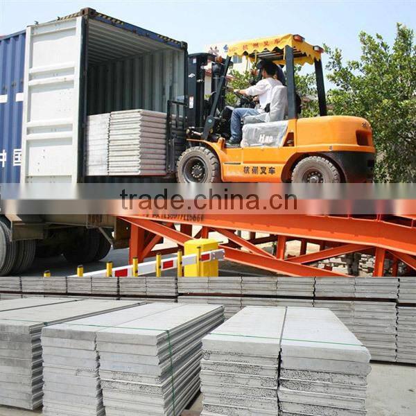 Small prefab houses Light weight compound fireproof thermal insulation foam
