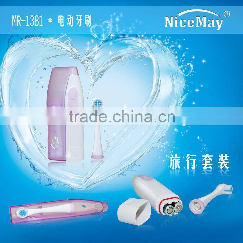 green electronic toothbrush brands
