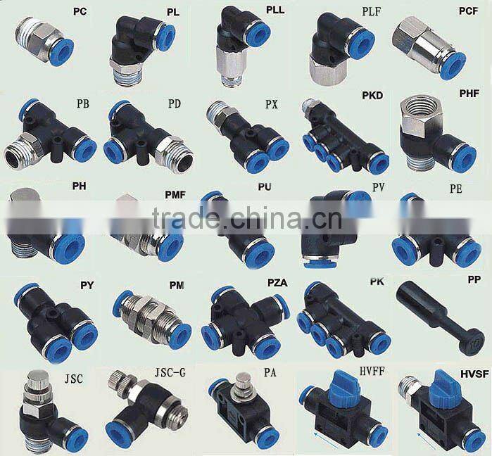 Metal Connector Fitting With Female Thread PCF