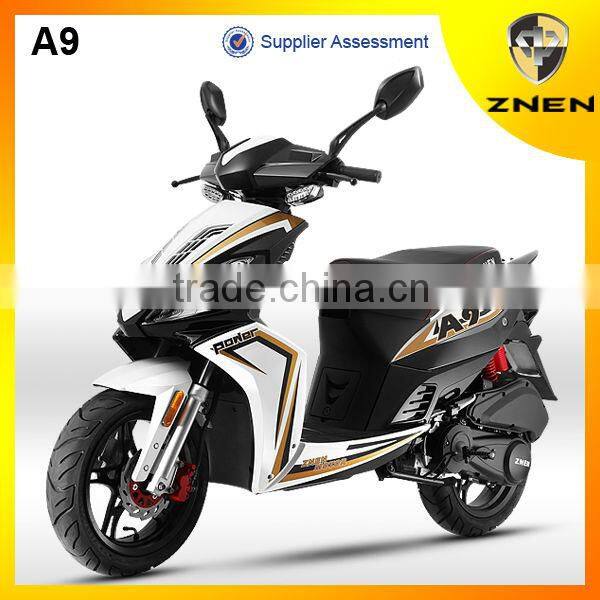 A9 shows its smart and beauty in scooter shop 125cc dirt bike for sale.battery powered led light bike