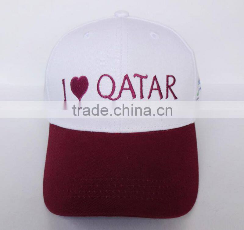baseball hat from china with embroidery logo