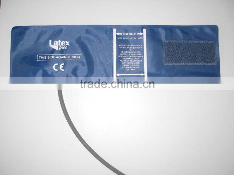 Reusable blood pressure cuff, Bladderless, (Latex-free)