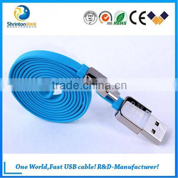 1M good quality modern Remax 2.1A usb data cable for wholesale mobile phone