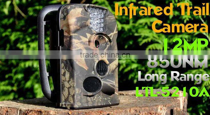LTL Acorn 5210A 850nm clear night vision 12MP Scouting Hunting Game IR Wildlife Trail Surveillance Camera