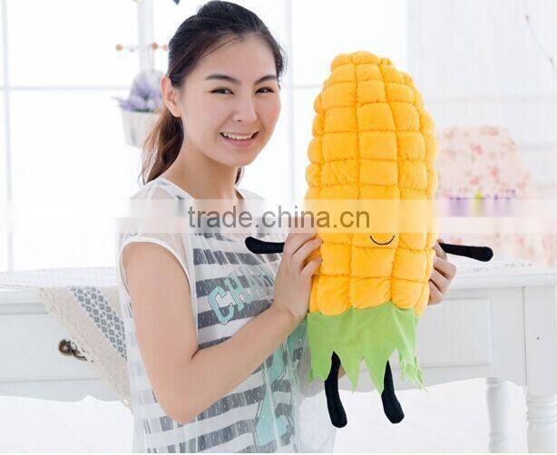 Plush greenstuff toy/ cheap vegetables/ soft lovely greenstuff toys