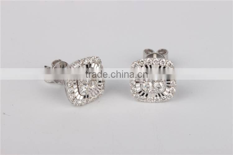 Hot sale stud earring 18 K gold jewelry sets