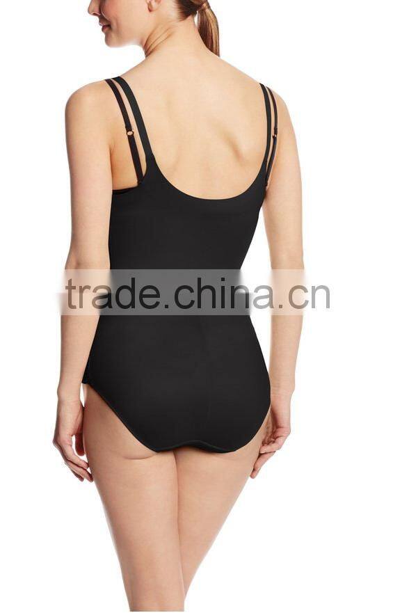 Black sexy women's body shaper shapewear Trainer Shaper Thong Slimming shaper