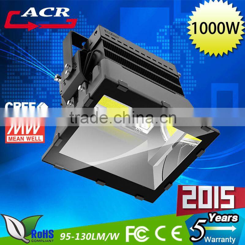 Factory direct sell !!high power 1000w led high bay flood light led flood lamp