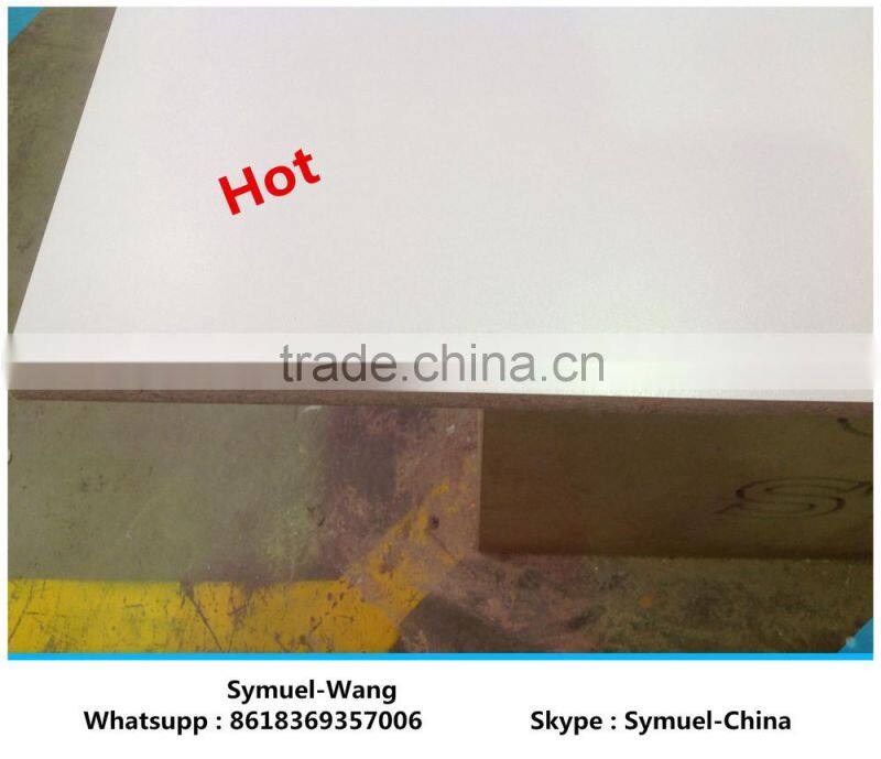 Good Quality melamine particle board / kitchen board with competitive price