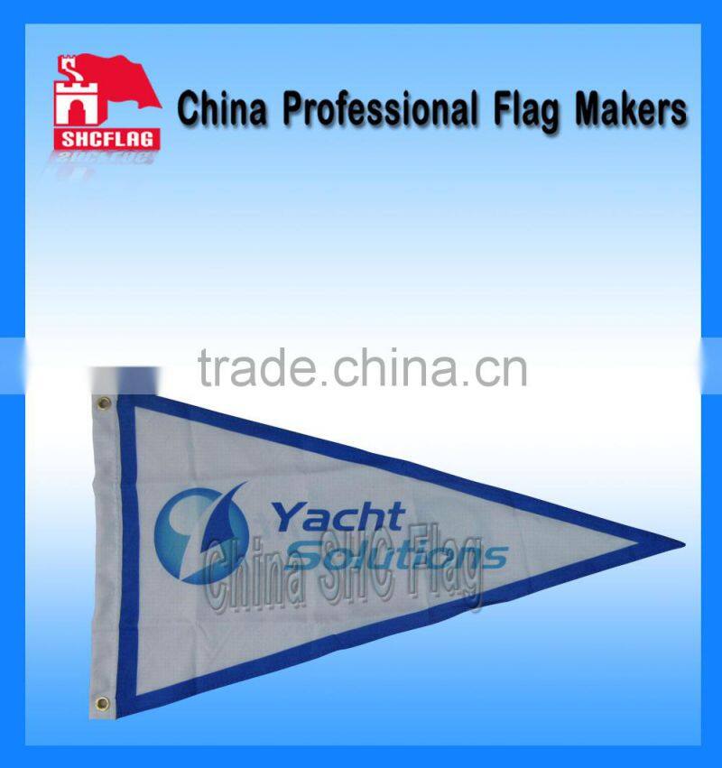 Advertisement item product outdoor triangle flag banners