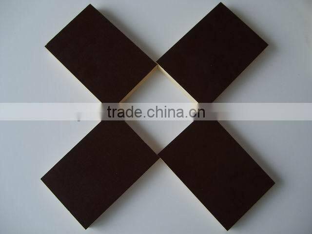 Linyi cheaper plywood price brown film faced marine plywood manufacturer poplar core