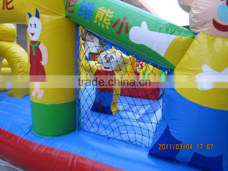 Giant jumping bed amusement park products amusement park boat
