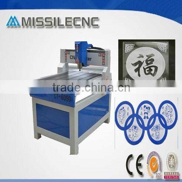 mini jcut-6090a 4th rotaty axis carving wood cnc router bit