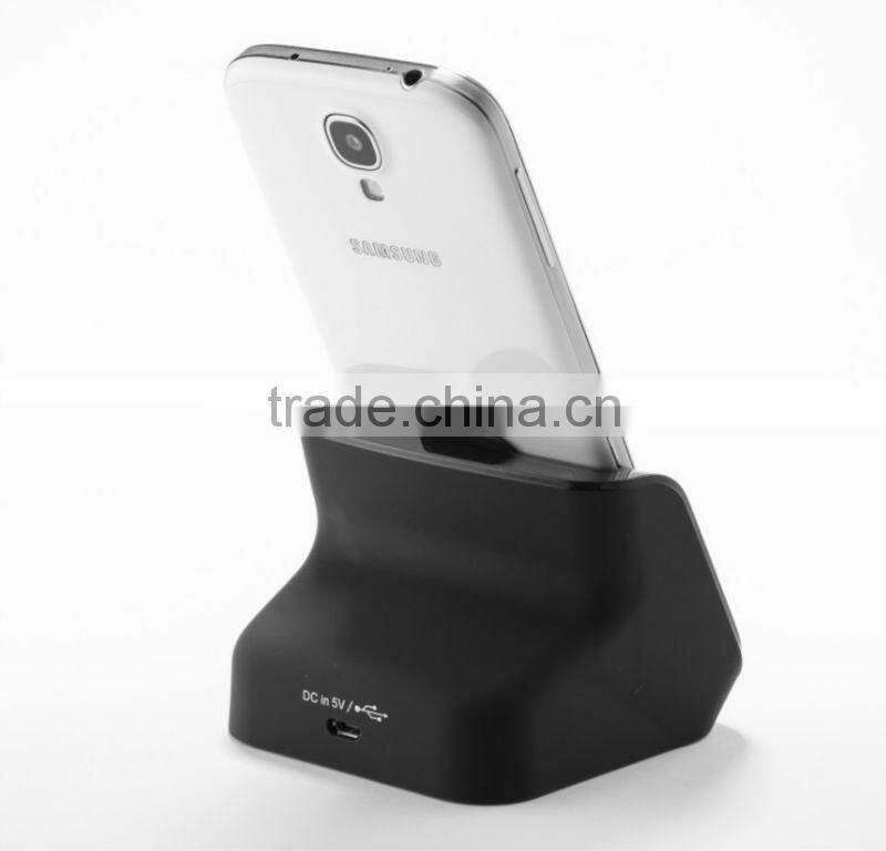 Cover-mate USB Cradle for Samsung Galaxy S4 White/black