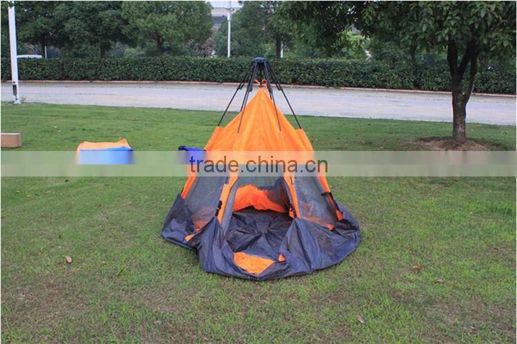 Travel Sport Earthquake Caulking Double Hexagonal Hiking Foldable Sun Beach European Camping Tent