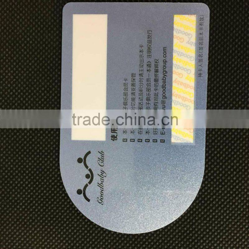 Standard Size Rewritable Magnetic Stripe Card