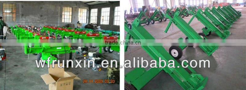 Powerful RXLS 30 ton log splitter with cheap price