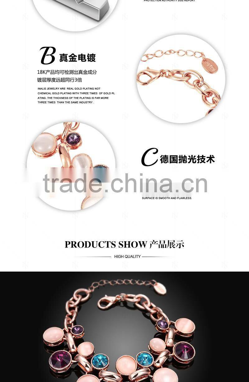 New Product Handmade Stainless Steel jewelry Fashion Bracelet