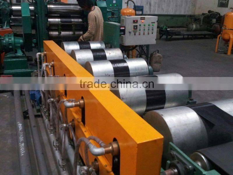 Rubber sheet cooling machine / Sheet cooling line / Rubber batch-off cooling line