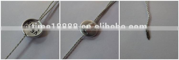 Metal tags/newest style string tag seals ,embossed seal tag