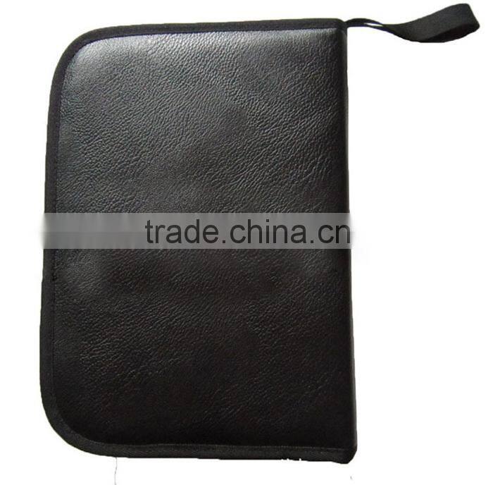 OEM/ODM service customized pu leather electrician leather tool bag