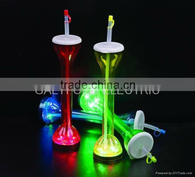 Plastic Beer Yard Glass- 20OZ..GL-M201A