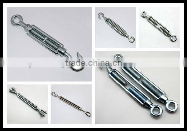 m20 standard construction din 1480 turnbuckle fastener