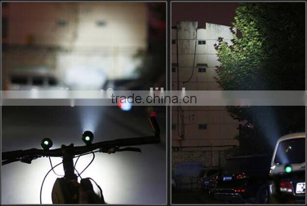 (120356) Safety high power bicycle front light aluminum led bike light