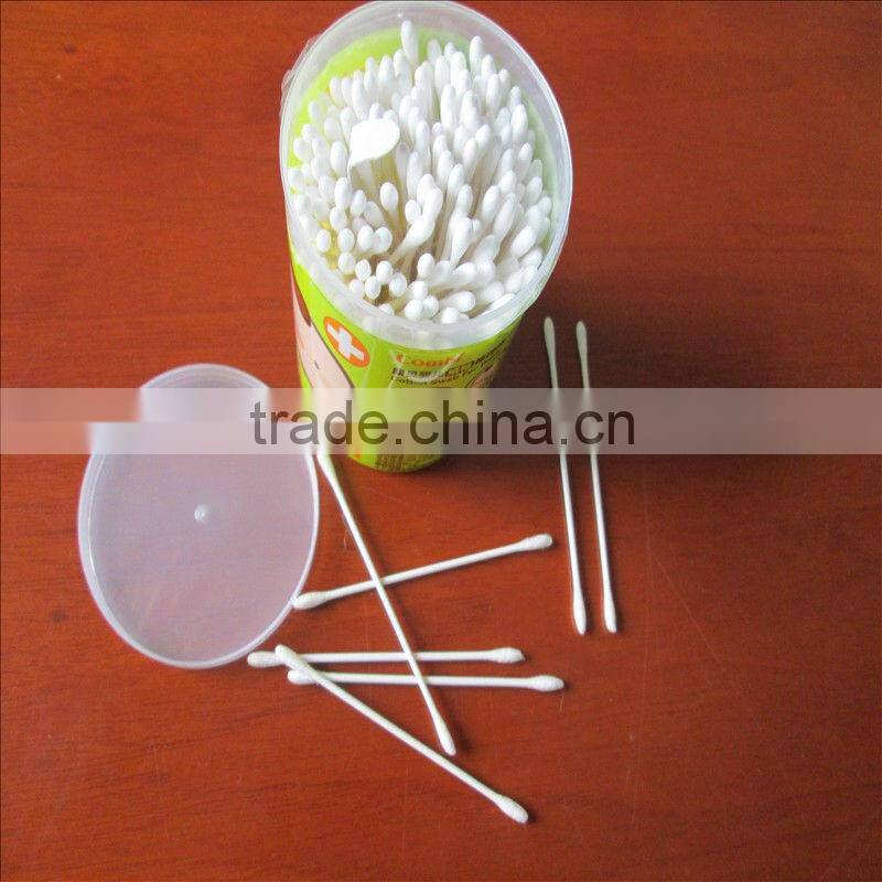 180pcs bamboo fiber baby cotton buds (cotton Stick)