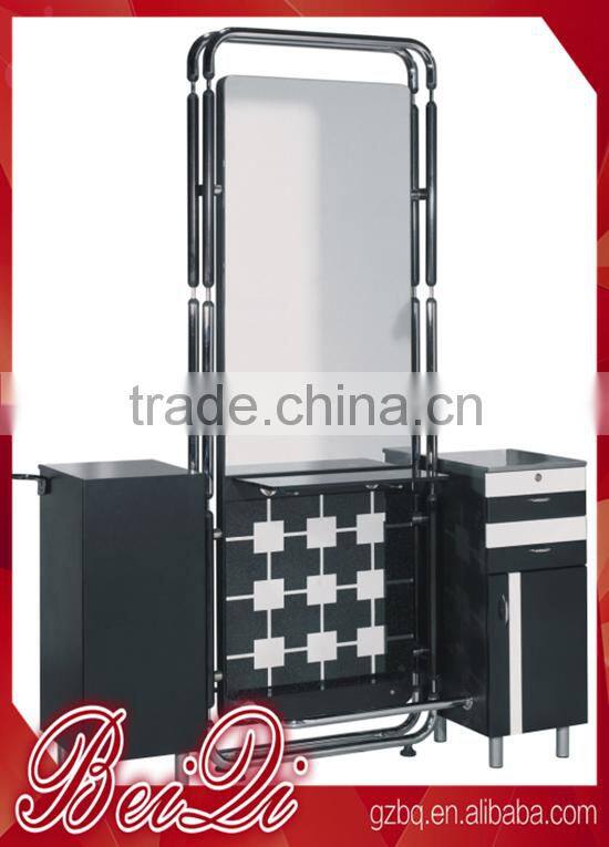 Beiqi 2016 High Quality Beauty Hair Salon Mirror Station for Sale in Guangzhou