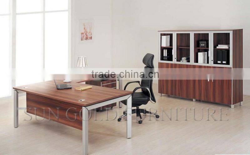2015 New Office Desk Popular Manager Desk Hot Sales White Table (SZ-OD340)